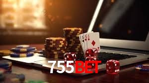 Interface do App 755bet